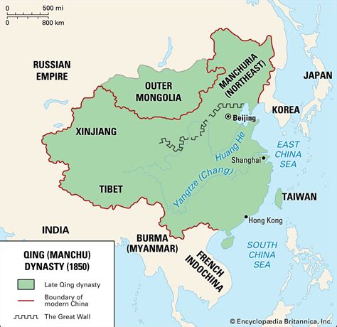 Qing dynasty .